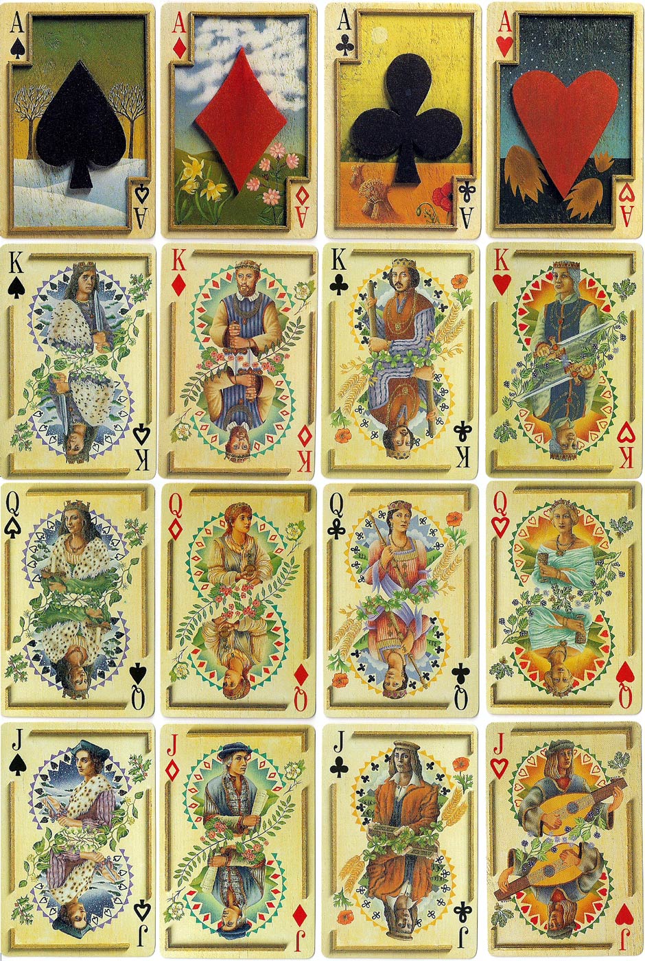 The Fortune Teller’s Deck designed by Neil Breeden, 1995