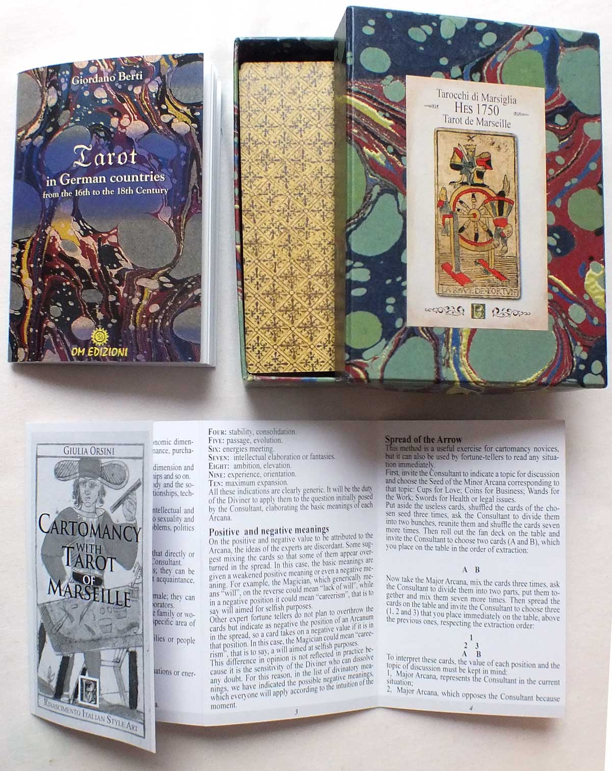 Facsimile of tarot de Marseille by Iohann Christoph Hes, Augsburg, c.1750 Facsimile of tarot de Marseille by Iohann Christoph Hes, Augsburg, c.1750