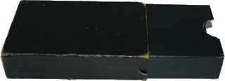 slipcase from 'Pam-C' edition of Rider-Waite tarot, 1920-28 slipcase from 'Pam-C' edition of Rider-Waite tarot, 1920-28