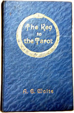 book from 'Pam-A' edition of Rider-Waite tarot, 1910-20 book from 'Pam-A' edition of Rider-Waite tarot, 1910-20