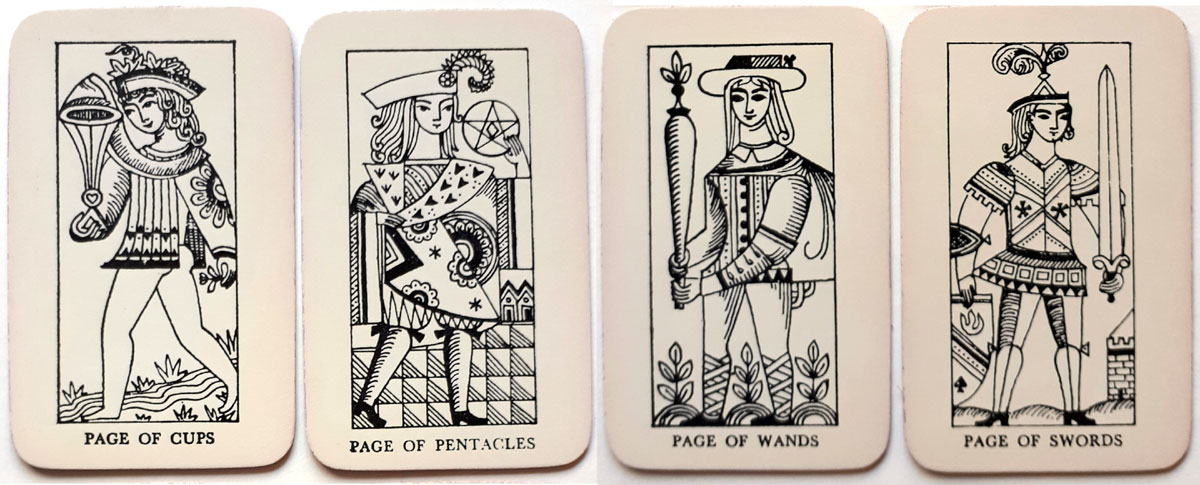 Rolla Nordic Tarot designed by Paul Mathison