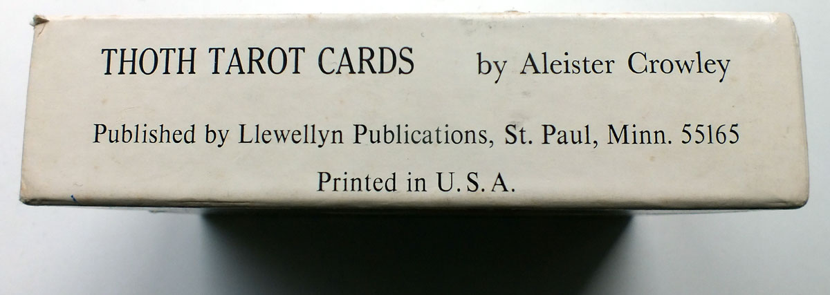 Aleister Crowley Tarot - Crowley and Lady Frieda Harris worked on the illustrations between 1938 and 1943 Aleister Crowley Tarot - Crowley and Lady Frieda Harris worked on the illustrations between 1938 and 1943
