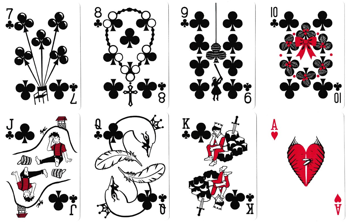 Curator Deck with designs by Emmanuel José, 2011 Curator Deck with designs by Emmanuel José, 2011