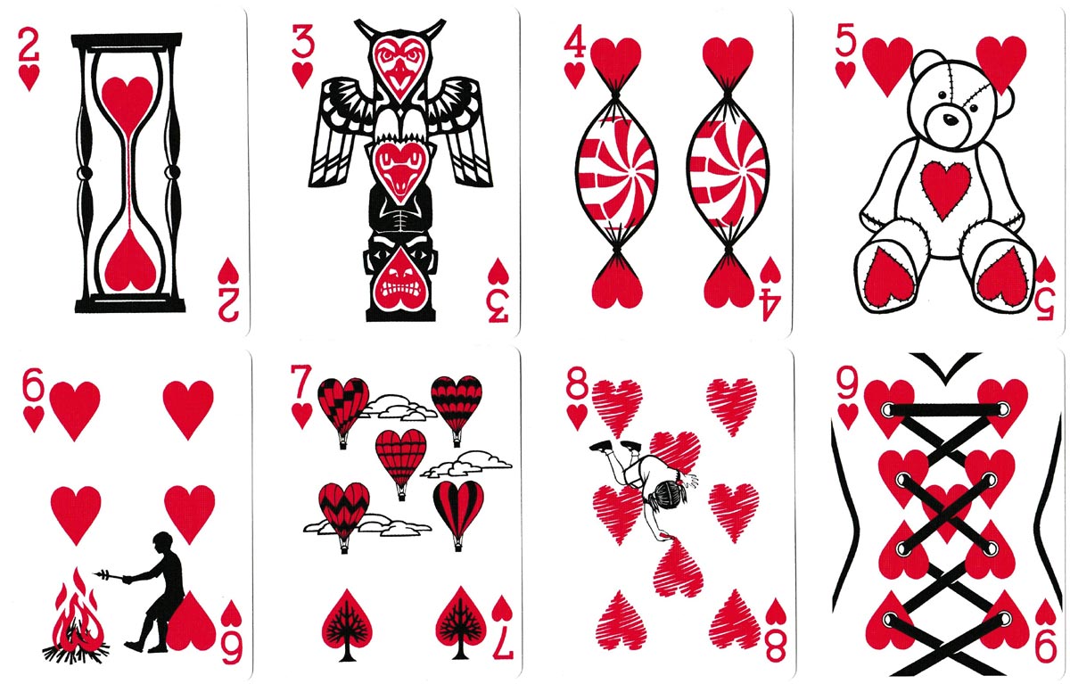 Curator Deck with designs by Emmanuel José, 2011 Curator Deck with designs by Emmanuel José, 2011