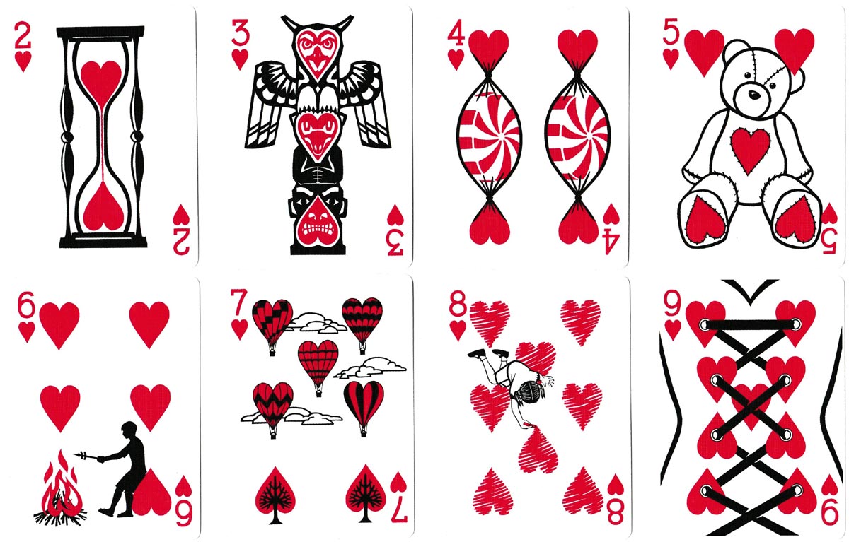 Curator Deck with designs by Emmanuel José, 2011