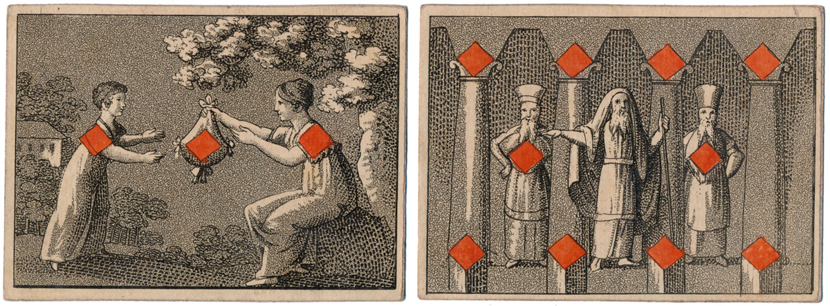 Transformation Pack by H.F. Muller of Vienna, 1809 Transformation Pack by H.F. Muller of Vienna, 1809