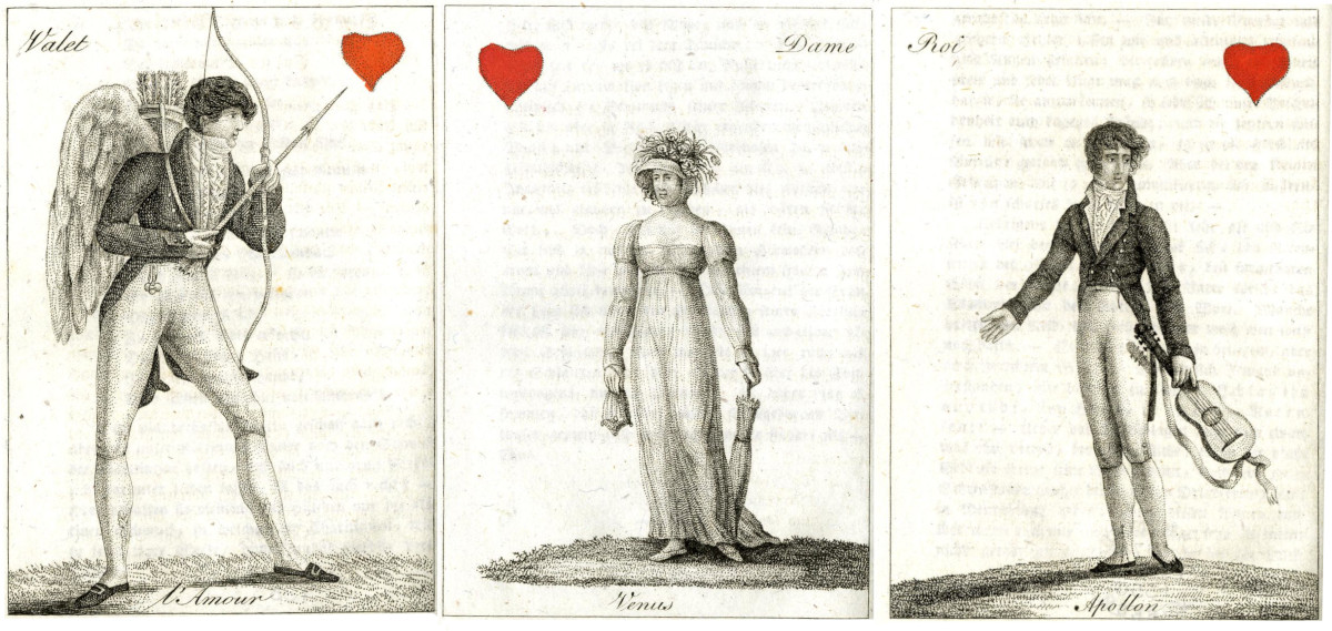 Transformation Card  Almanac published by J.G. Cotta’s bookshop, 1810 © The Trustees of the British Museum