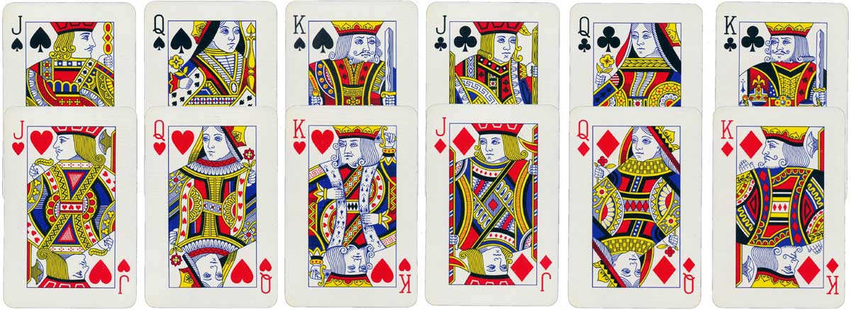 Playing Cards manufactured by The Amalgamated Playing Card Co., Ltd c.1970