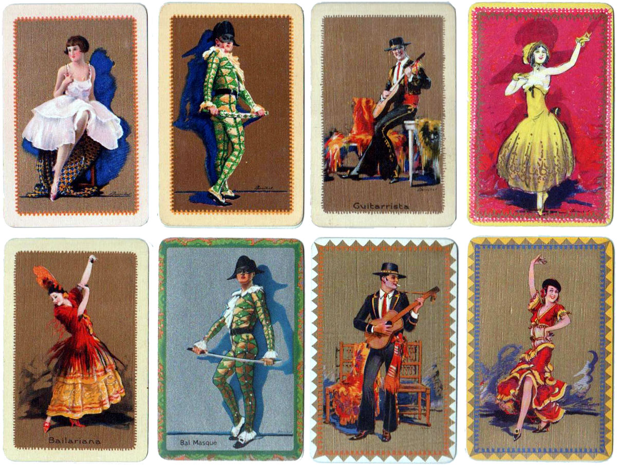 Waddingtons 'Barribal' playing cards