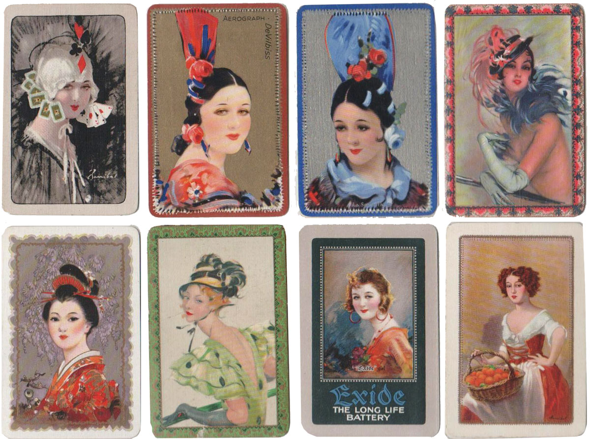 Waddingtons 'Barribal' playing cards