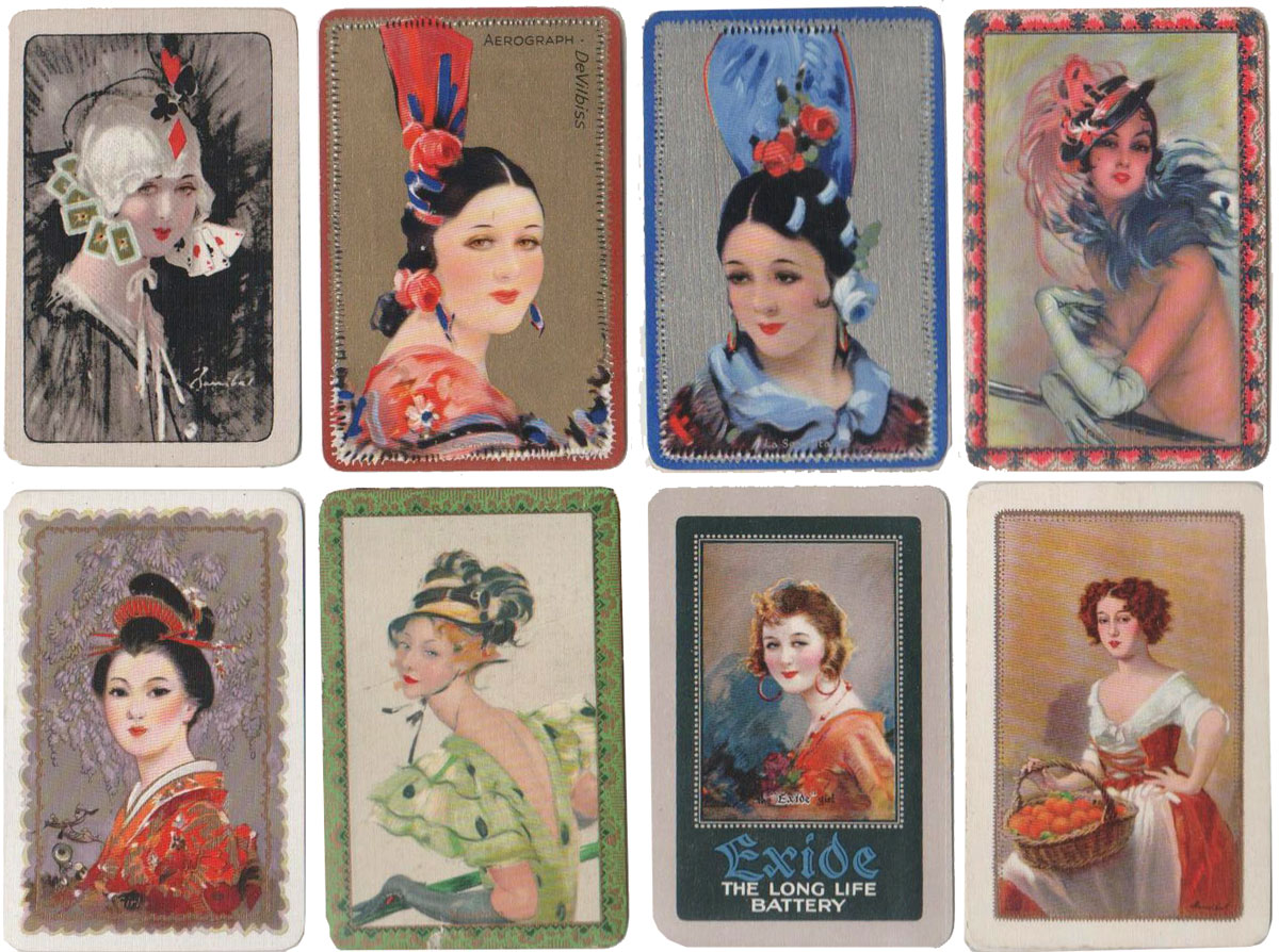 Waddingtons 'Barribal' playing cards