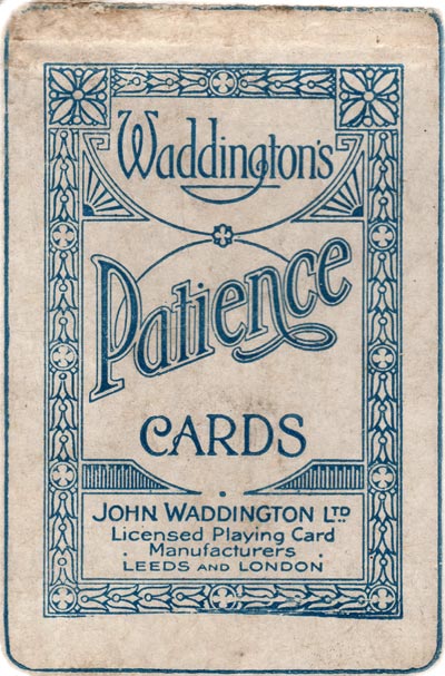 Waddingtons Patience, c.1929