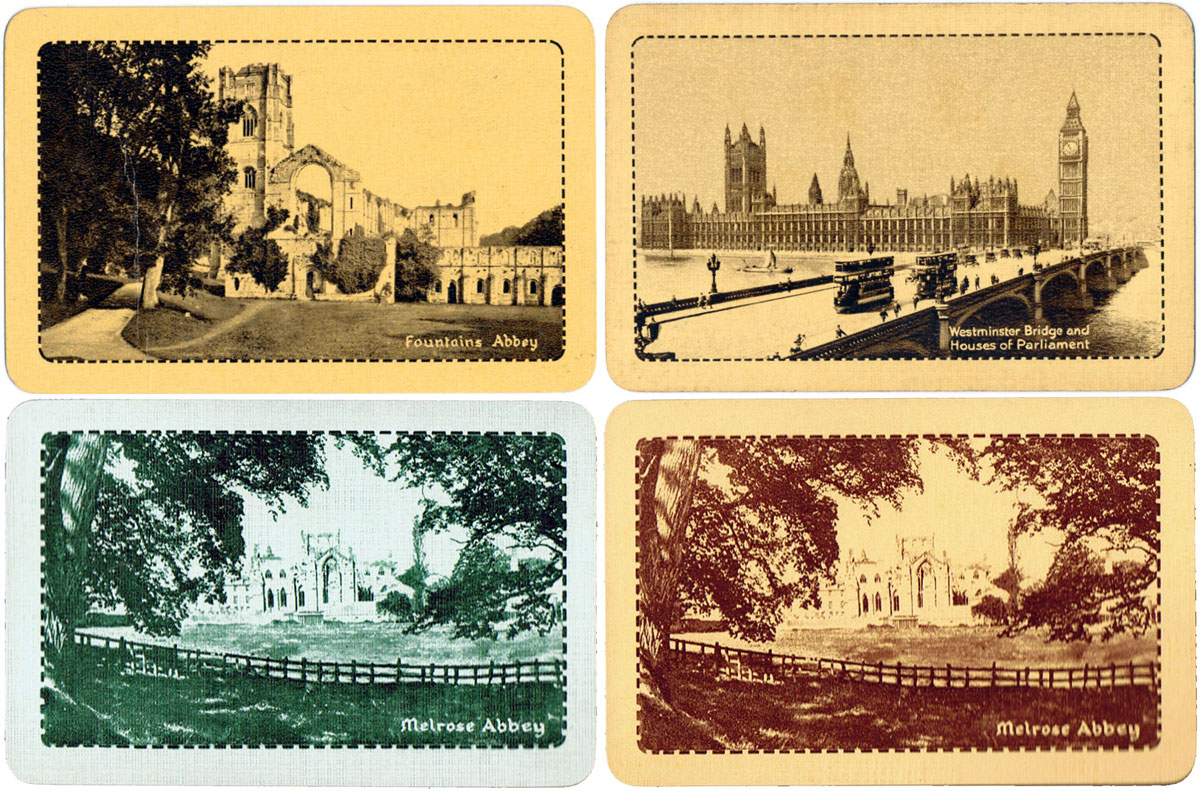 ‘Beautiful Britain’ back designs, 1930 ‘Beautiful Britain’ back designs, 1930