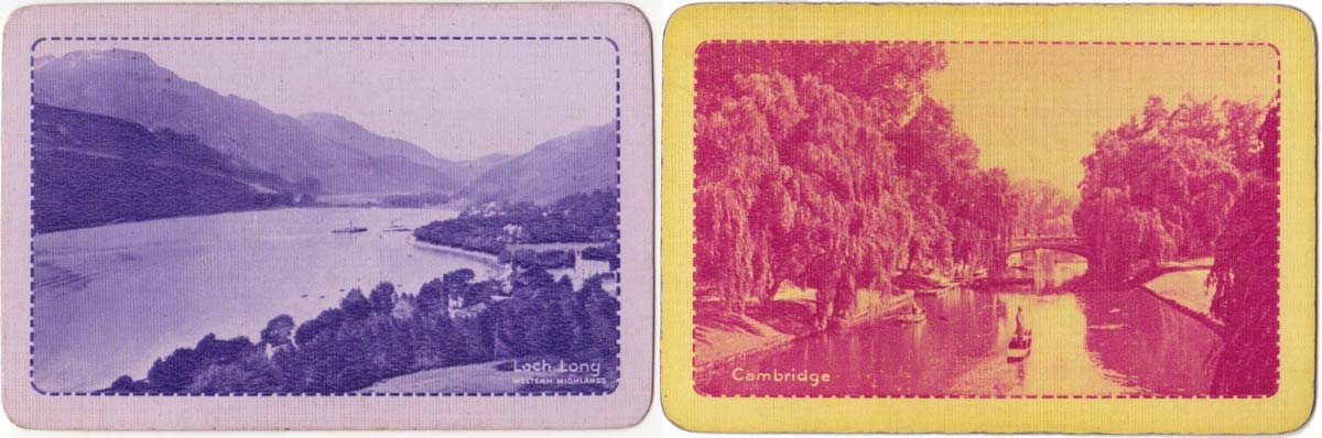 ‘Beautiful Britain’ back designs, 1930 ‘Beautiful Britain’ back designs, 1930