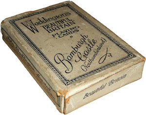 ‘Beautiful Britain’ box for Bamburgh Castle ‘Beautiful Britain’ box for Bamburgh Castle