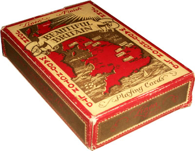 ‘Beautiful Britain’ box 1930s