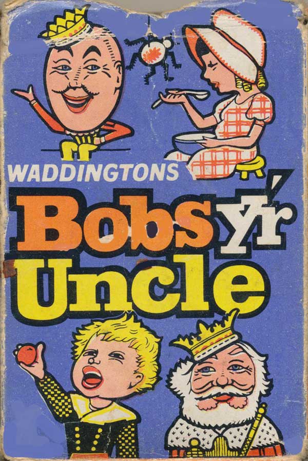 “Bobs y'r Uncle”, 1963