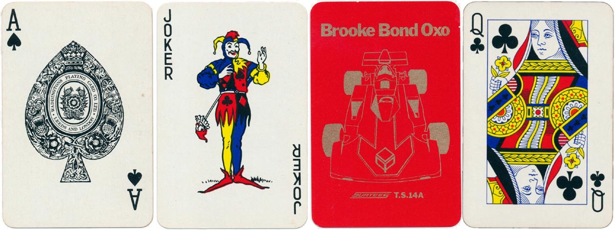 Brooke Bond Oxo, 1973 Brooke Bond Oxo, 1973