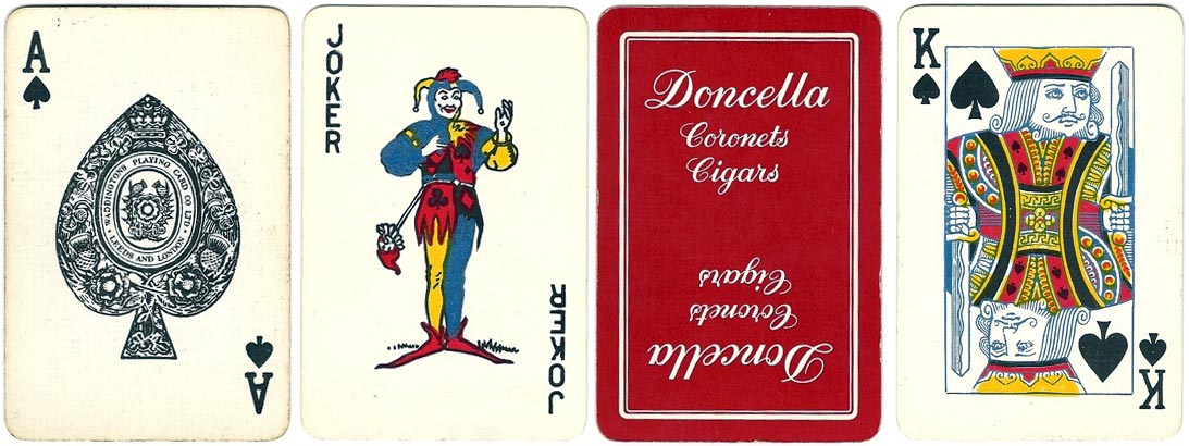 Doncella Coronets Cigars, early 1970s