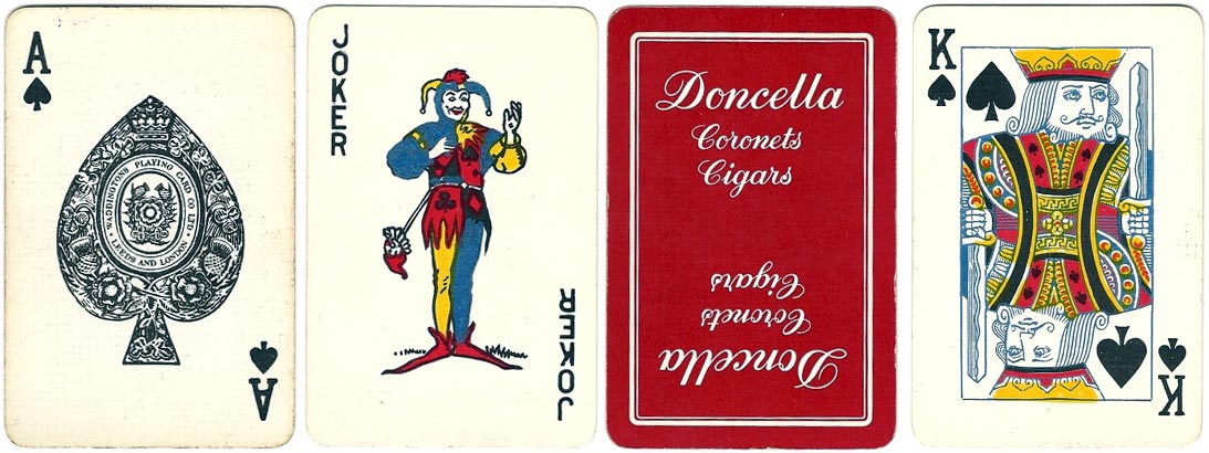 Doncella Coronets Cigars, early 1970s Doncella Coronets Cigars, early 1970s