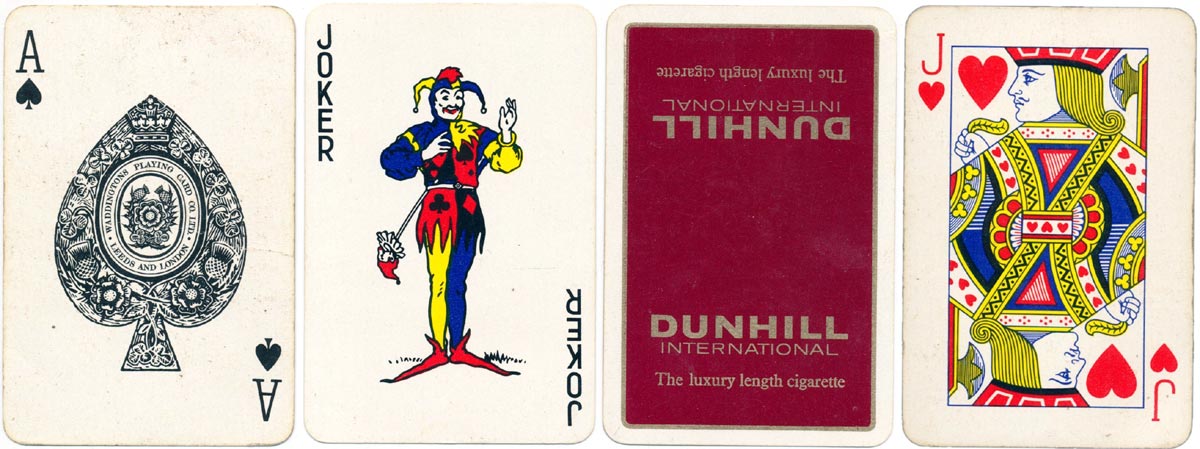 Dunhill International, c.1972 Dunhill International, c.1972