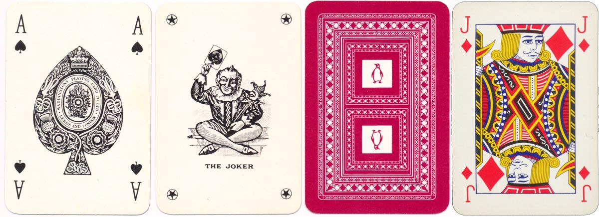 patience sized pack published for Penguin books in c.1975