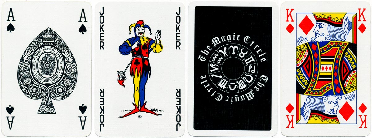 Advertising deck for Magic Circle by Waddingtons Advertising deck for Magic Circle by Waddingtons