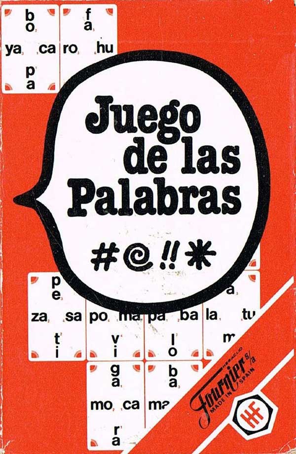 Spanish edition of My Word by Heraclio Fournier