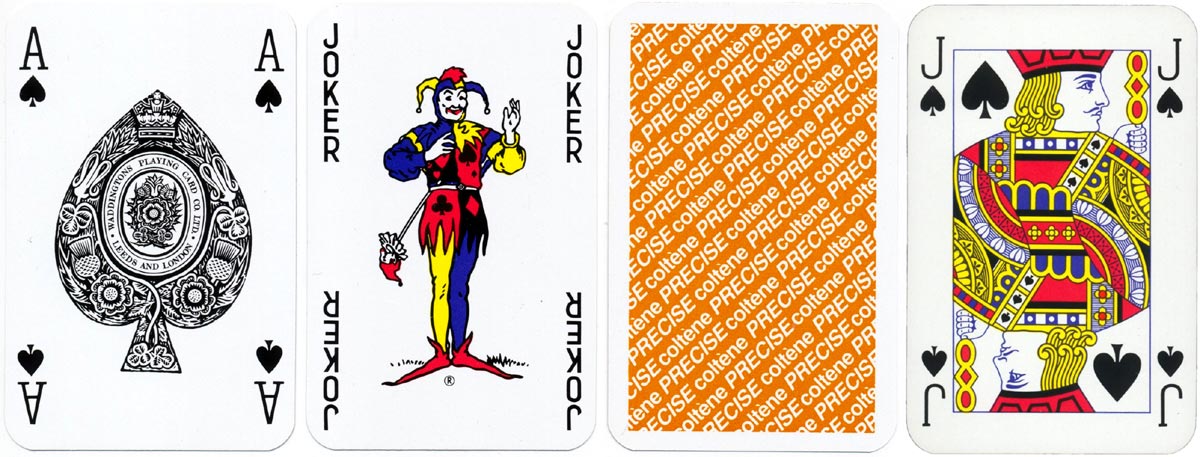 Advertising deck for Precise Coltène by Waddingtons Advertising deck for Precise Coltène by Waddingtons