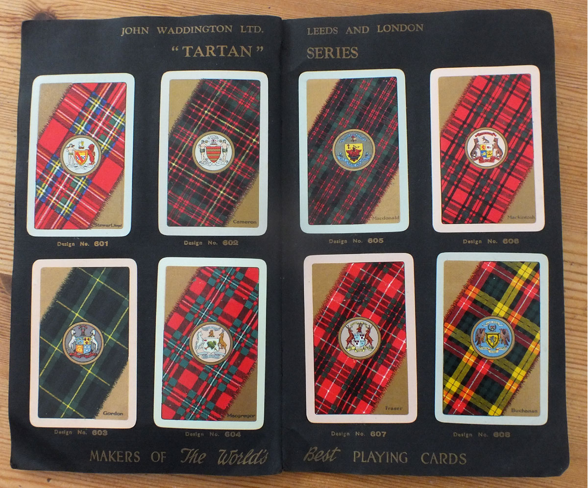 Waddington’s Tartan Series, 1933