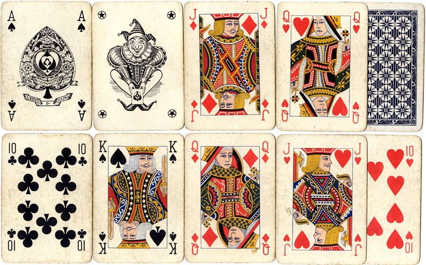 John Waddington Ltd, early pack c.1924-30 John Waddington Ltd, early pack c.1924-30
