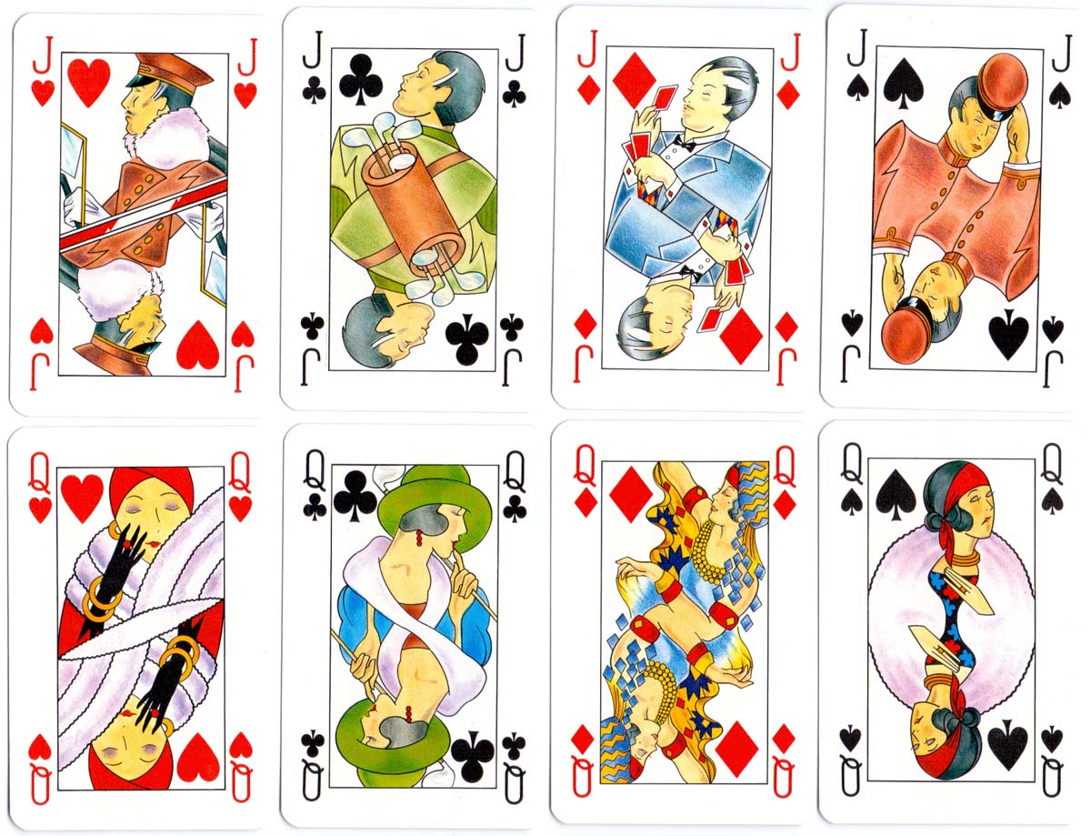 Orient Express playing cards by Waddingtons, c.1990