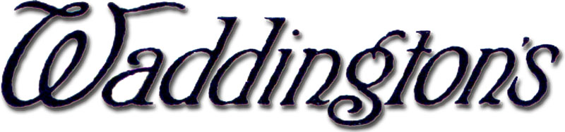 Waddington's logo c.1924