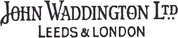 Waddington's logo c.1925-1980